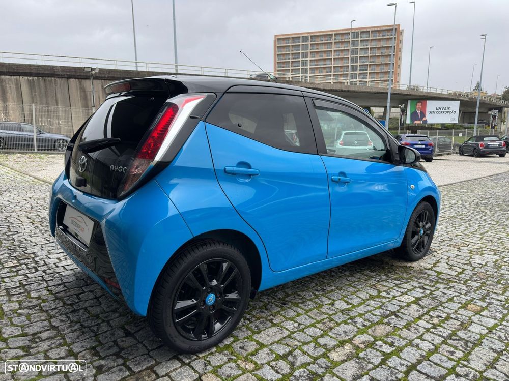 Toyota Aygo 1.0 X-Cite+TSS - 6
