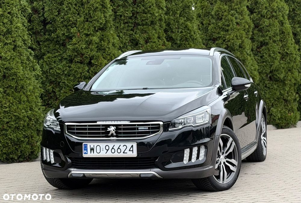 Peugeot 508 BlueHDi FAP 180 Automatik Stop&Start Allure - 12