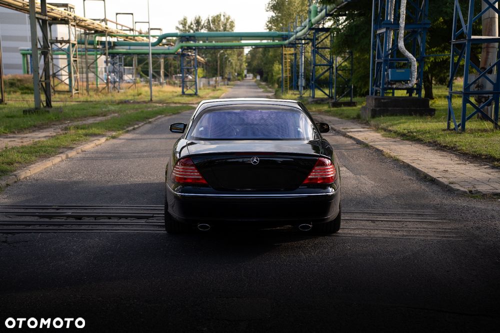 Mercedes-Benz CL 600 Automatik - 26