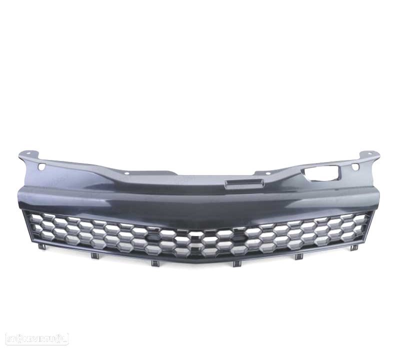 GRELHA FRONTAL OPEL ASTRA H GTC 04-07 PRETA - 3