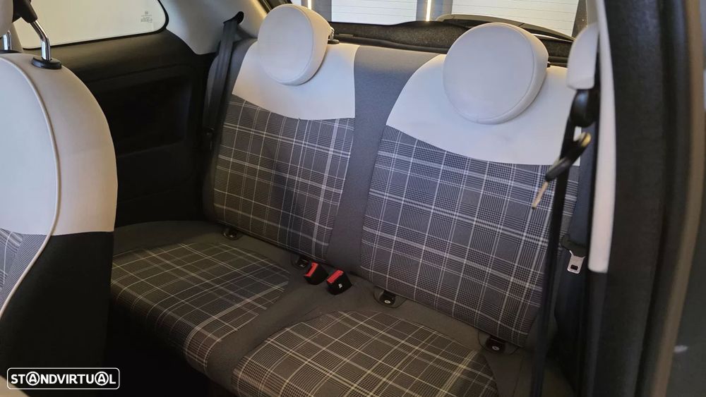 Fiat 500 1.2 Lounge MTA - 40