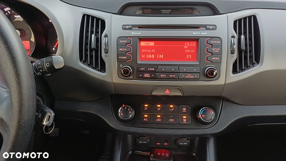 Kia Sportage 1.7 CRDI 2WD Spirit - 23
