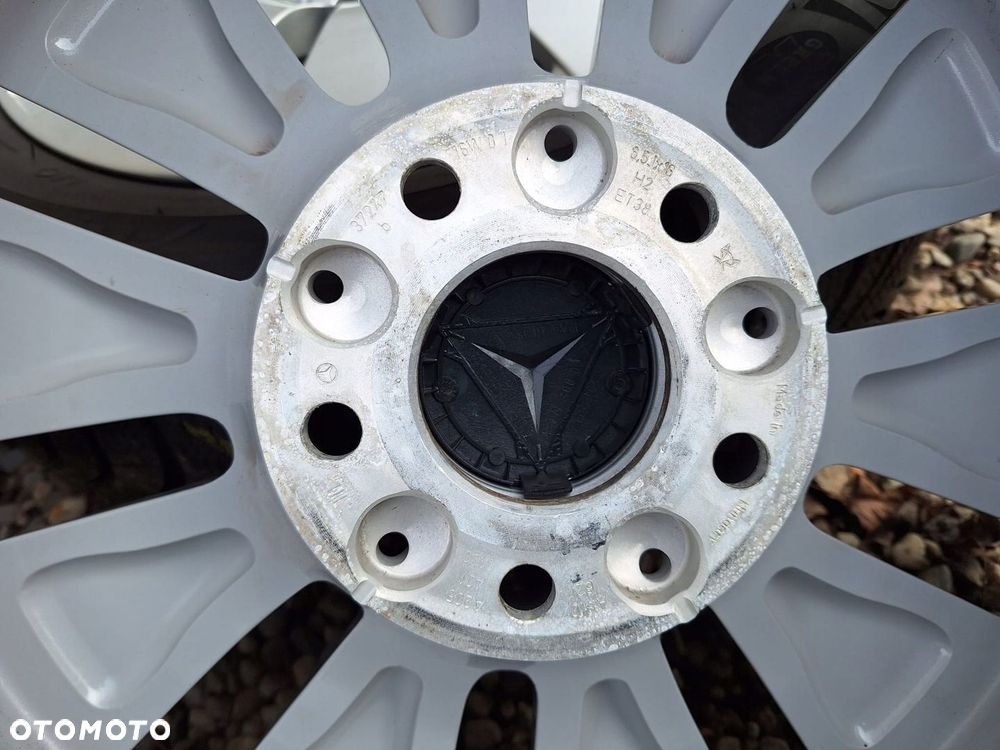 Koła Mercedes GLC W253  Michelin 205/60R16 99H - 3