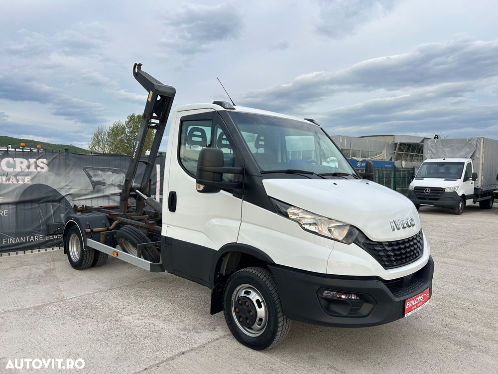 Iveco LIFT DE CONTAINER CU CARLIG 3.0 D - 9
