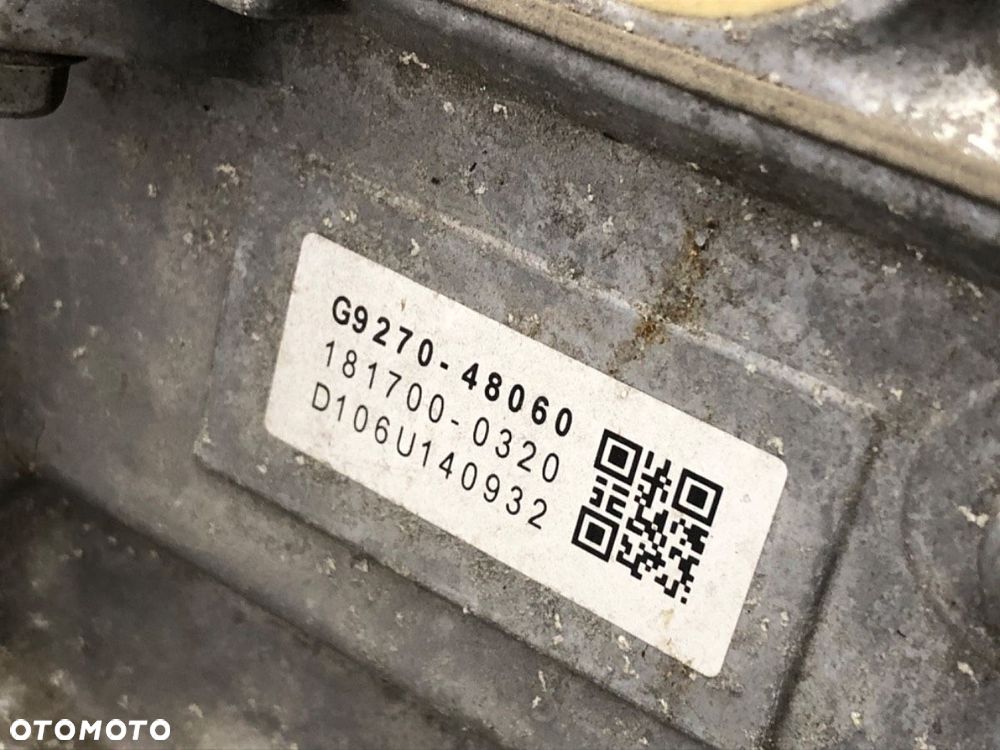 FALOWNIK INWERTER  TOYOTA RAV 4 IV (_A4_) 2012 - 2022 2.5 Hybrid 4WD (AVA44_) 114 kW [155 KM] - 7