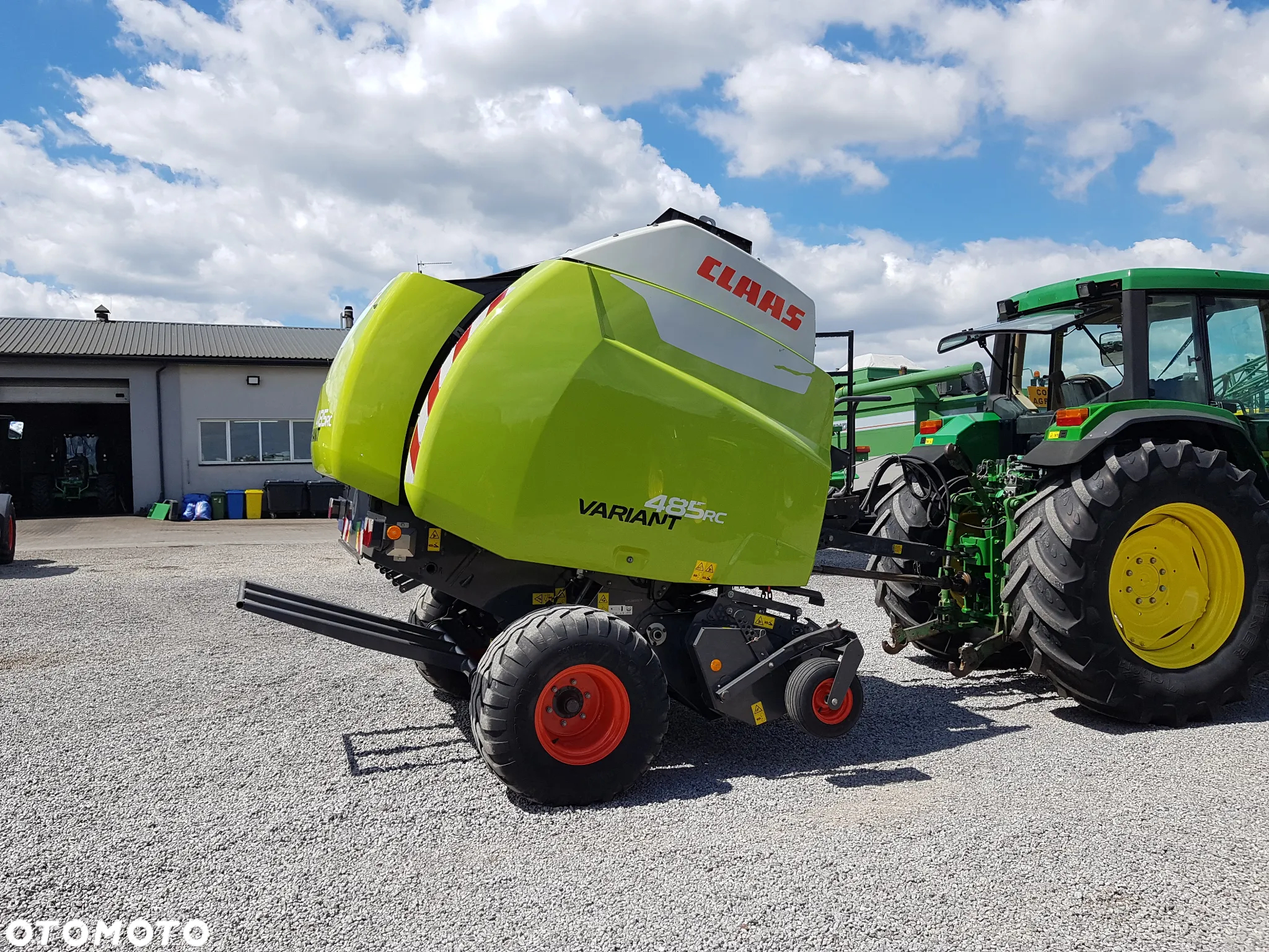 Claas VARIANT 485RC 2017R - 8