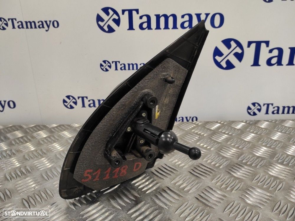 ESPELHO RETROVISOR DIREITO CHEVROLET AVEO / KALOS SEDAN 2007 - - 3