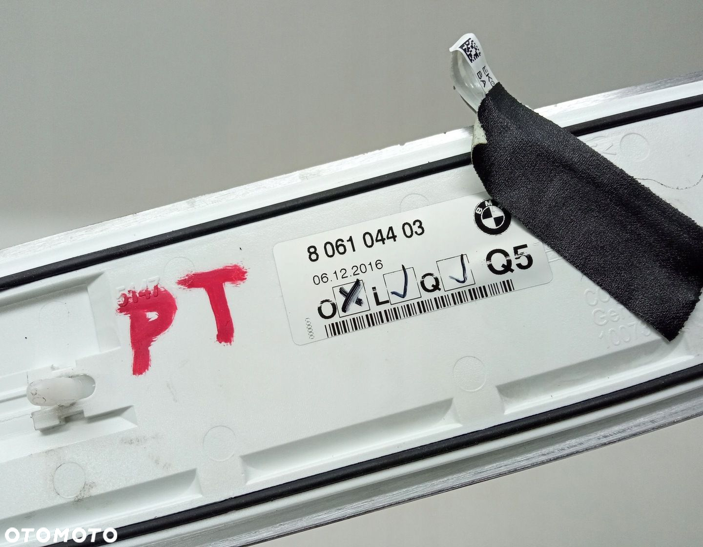 LISTWA PROGOWA PRAWY TYŁ BMW G11 G128061043 LED M - 3