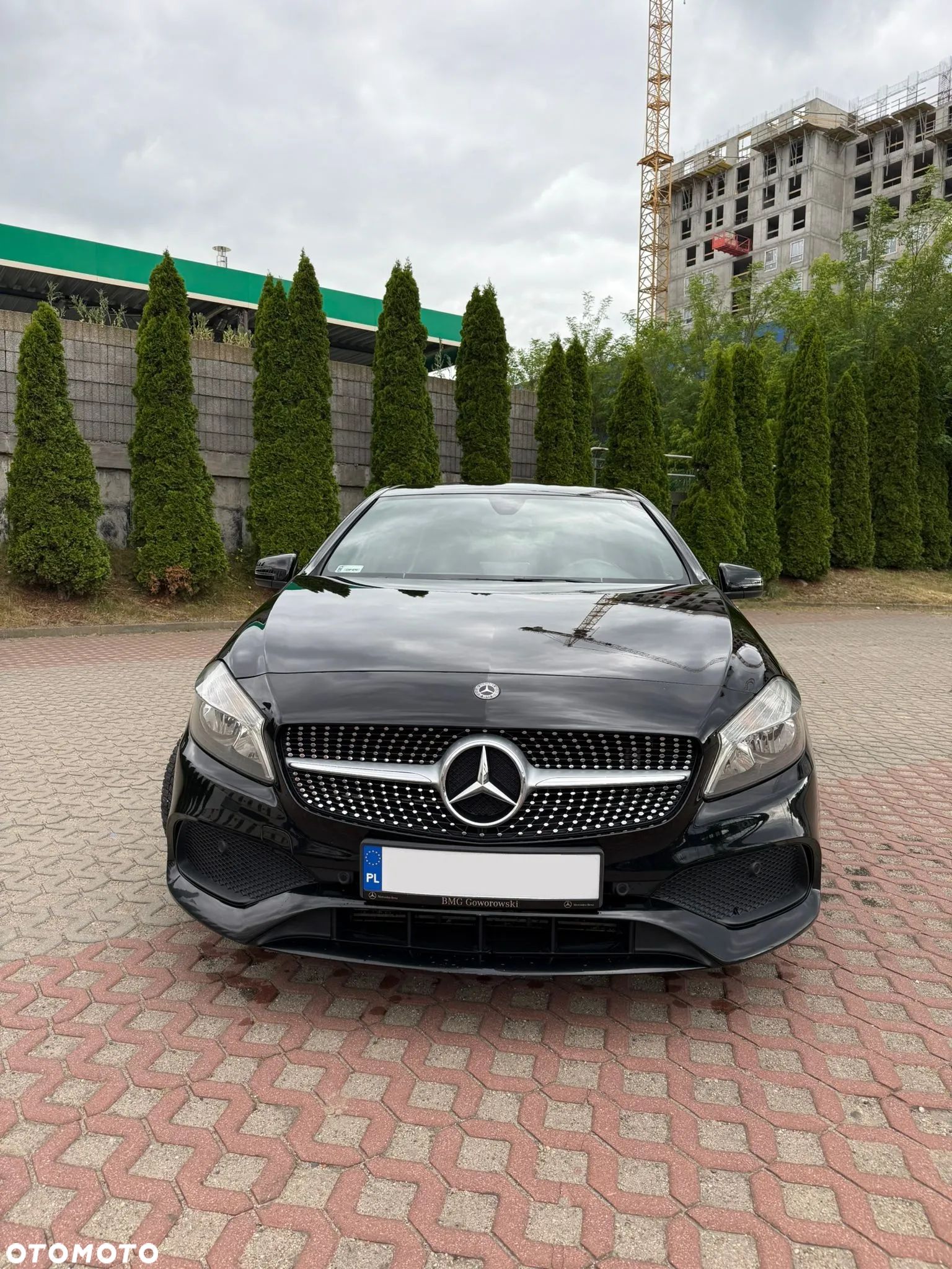 Mercedes-Benz Klasa A 180 7G-DCT AMG Line - 1