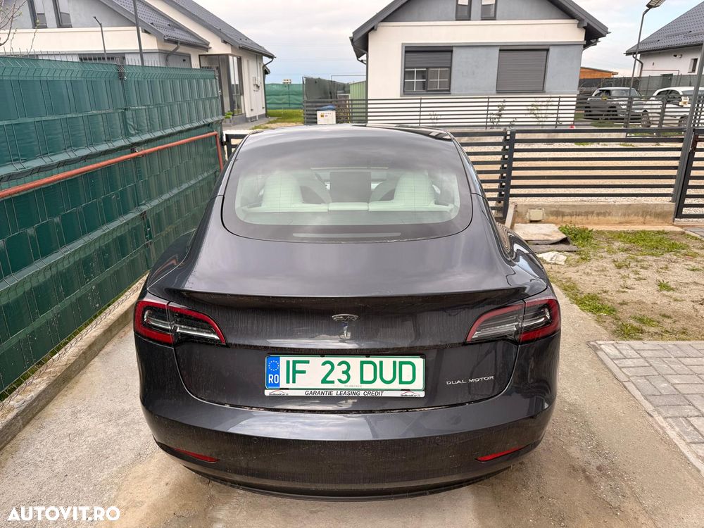 Tesla Model 3 Langstreckenbatterie Allradantrieb Dual Motor - 3