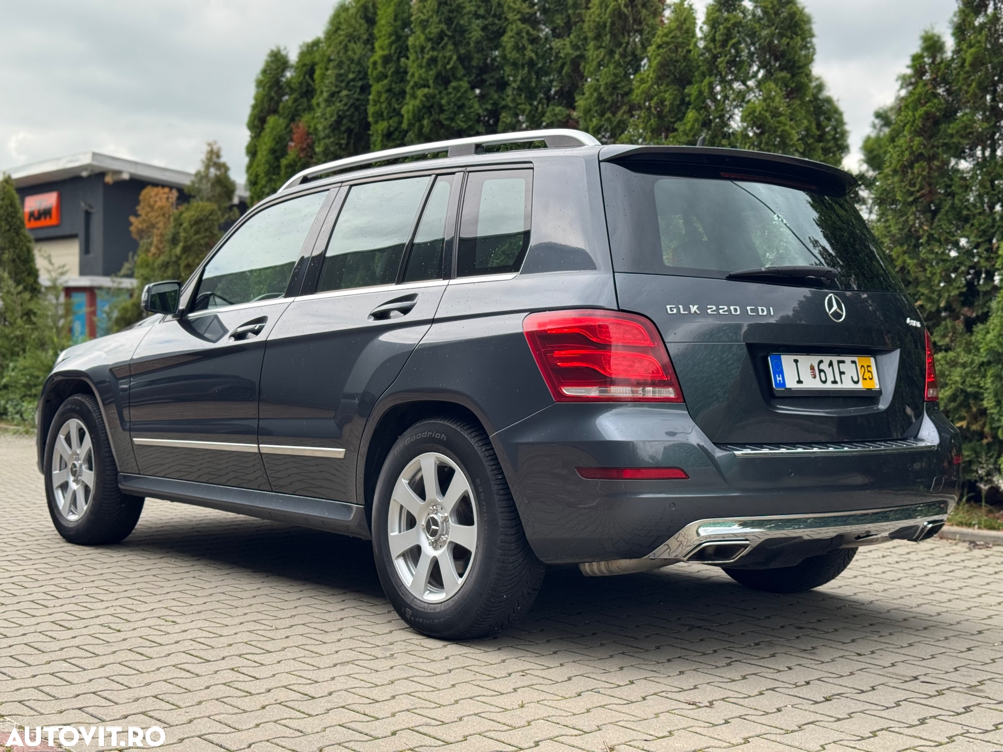 Mercedes-Benz GLK 220 CDI DPF 4Matic BlueEFFICIENCY 7G-TRONIC - 37