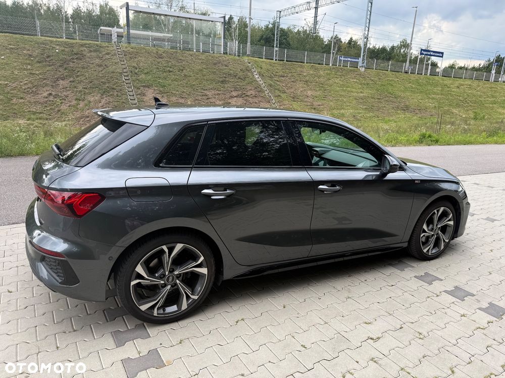 Audi A3 Sportback TFSI mHEV 110 kW S Line S tronic - 4