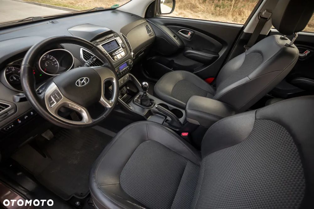 Hyundai ix35 1.6 2WD blue Style - 20