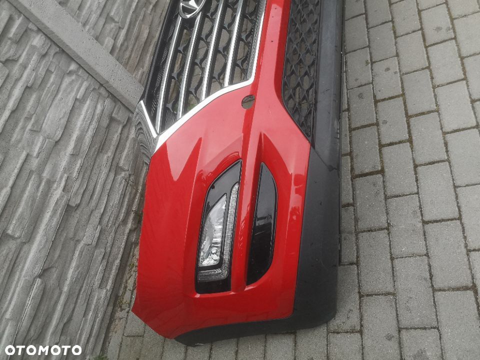 Zderzak Hyundai Tucson III lift 2018 - - 5