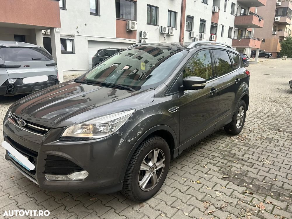 Ford Kuga 2.0 TDCi Powershift 4WD Titanium - 8
