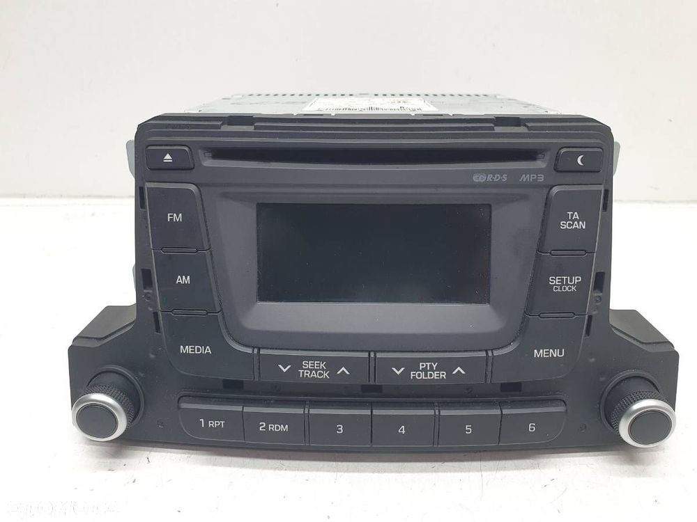 RADIO ODTWARZACZ CD HYUNDAI I10 II 96170B90004X - 1