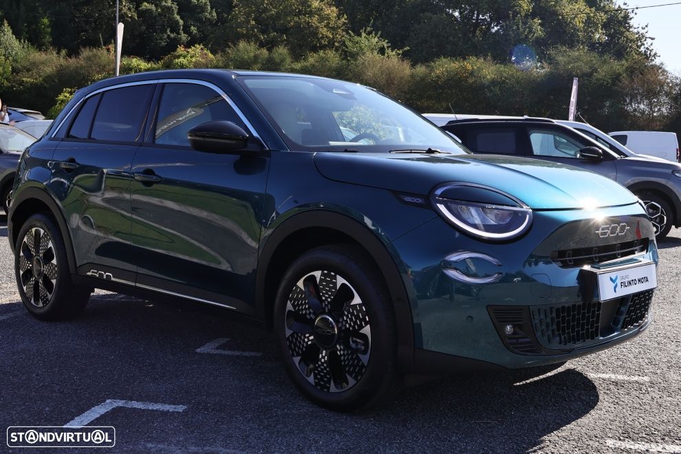 Fiat 600 1.2 Hybrid - 4