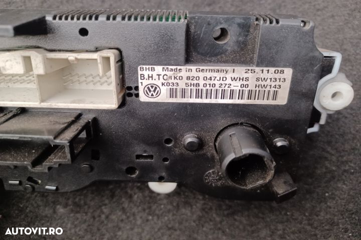 Comanda AC 1K0820047JD 5HB010272 1K0820047JD 5HB010272 Volkswagen VW - 5