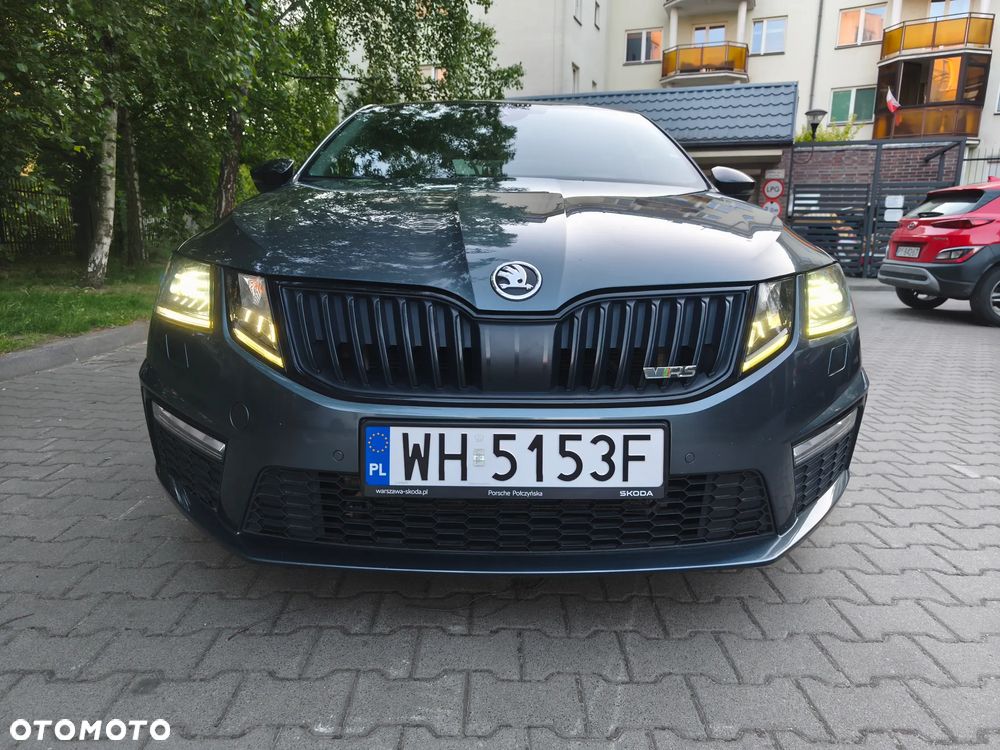 Skoda Octavia 2.0 TSI DSG RS 245 - 7