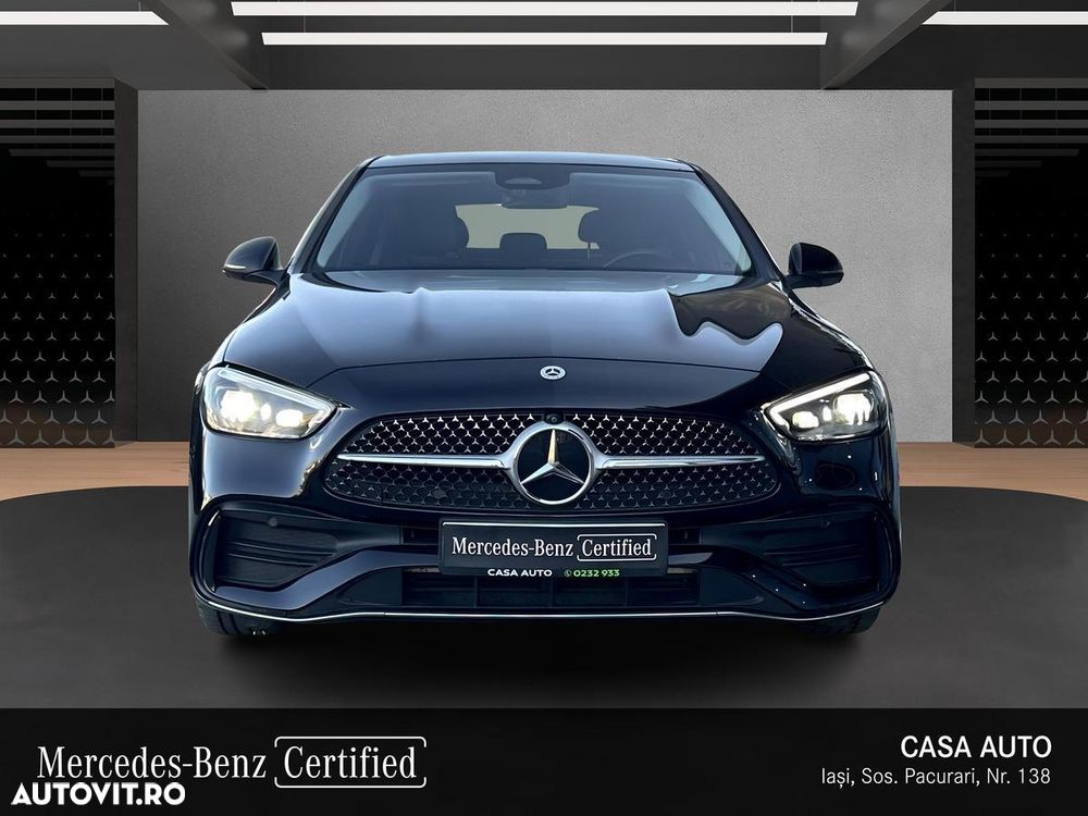 Mercedes-Benz C 200 MHEV 4MATIC T-Modell Aut. - 3