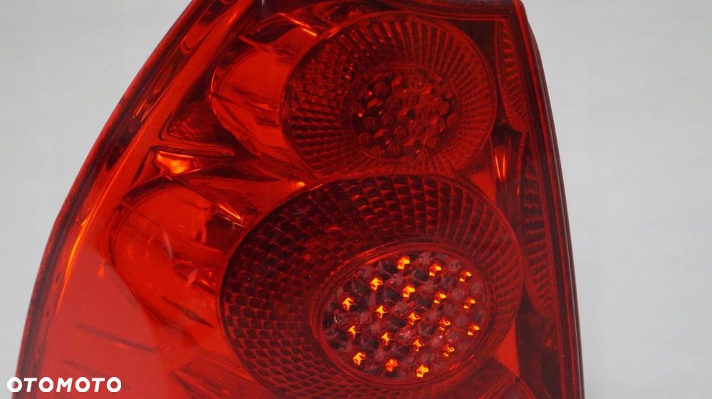LAMPA TYLNA LEWA PEUGEOT 307 LIFT KOMBI - 3