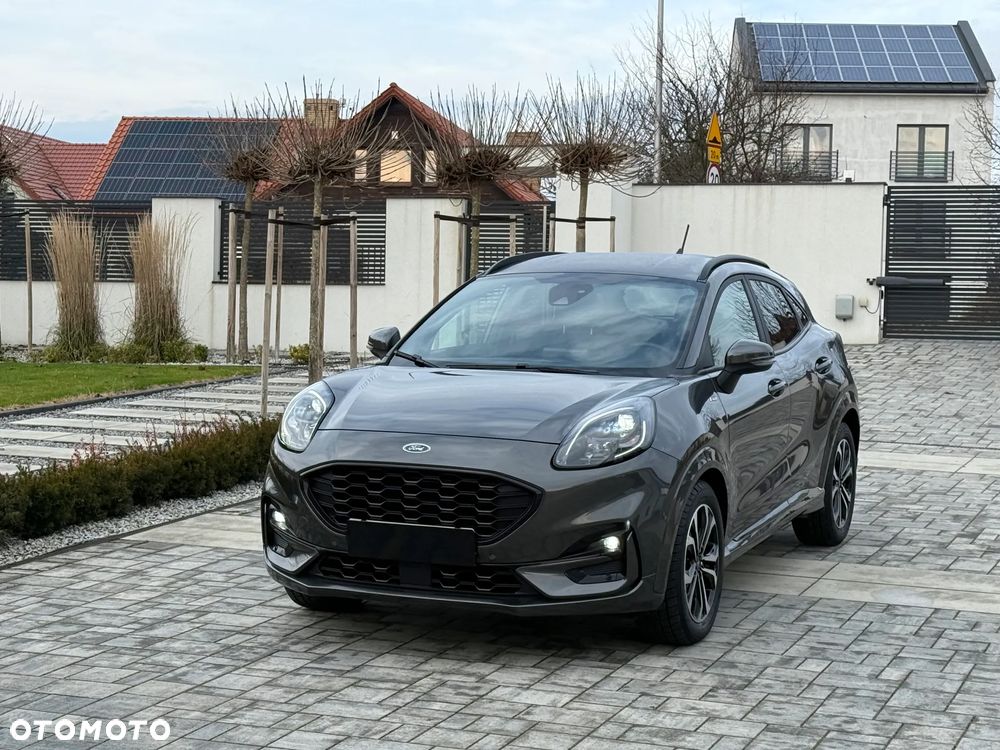 Ford Puma 1.0 EcoBoost mHEV ST-Line X - 8