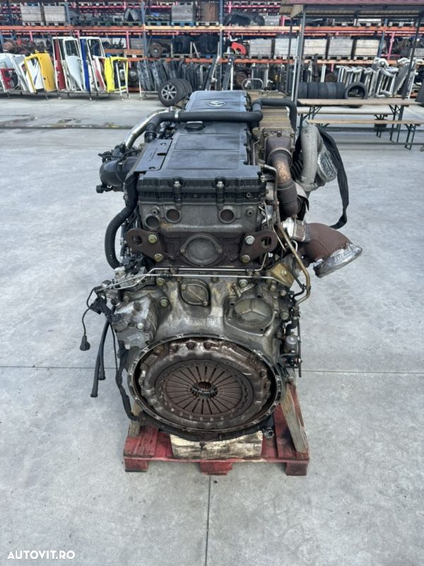 MOTOR MERCEDES ACTROS MP4 OM471 - 3