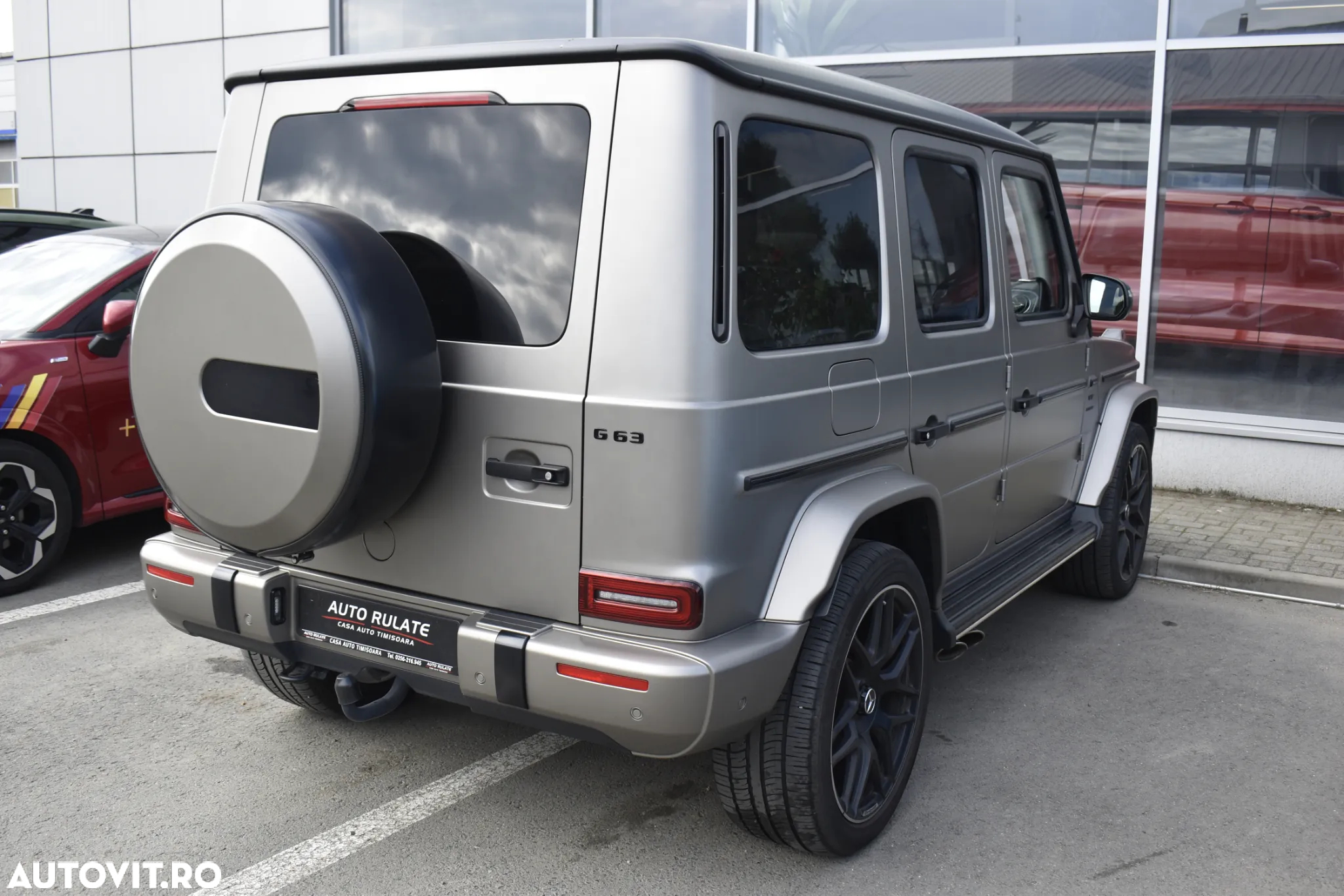 Mercedes-Benz G AMG 63 SW Long Aut. - 6