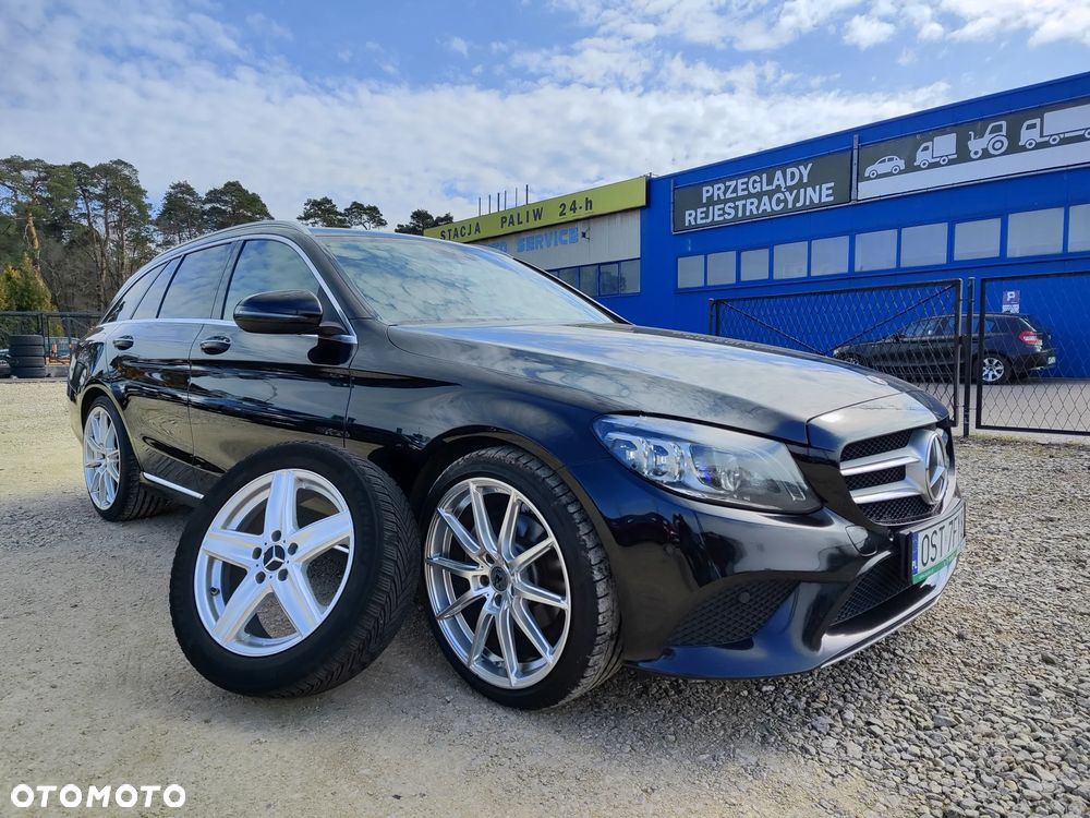 Mercedes-Benz Klasa C 220 d 9G-TRONIC Avantgarde - 1