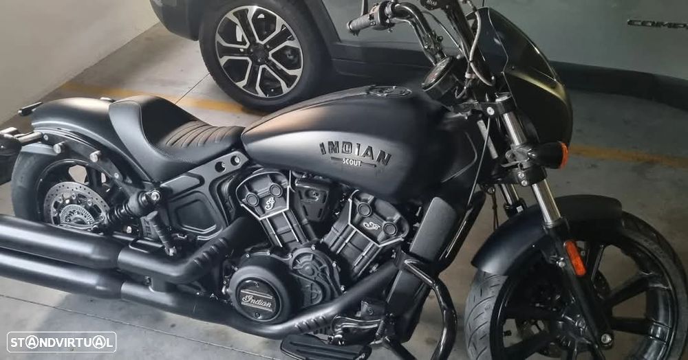 Indian Scout Scout Rogue - 10