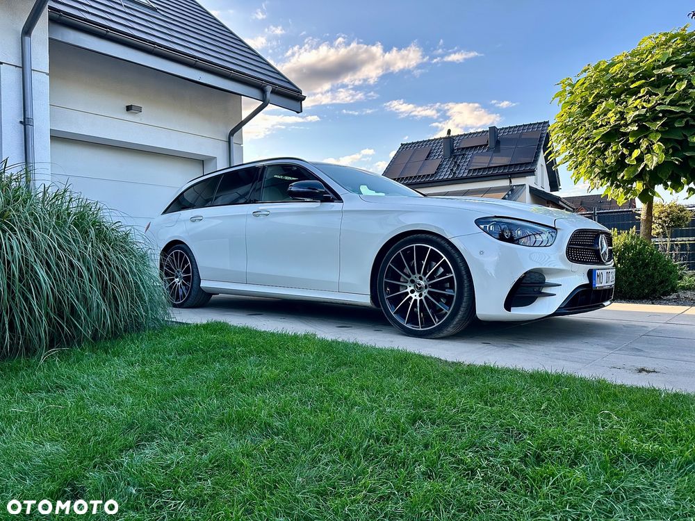 Mercedes-Benz Klasa E 220 d 9G-TRONIC AMG Line - 8