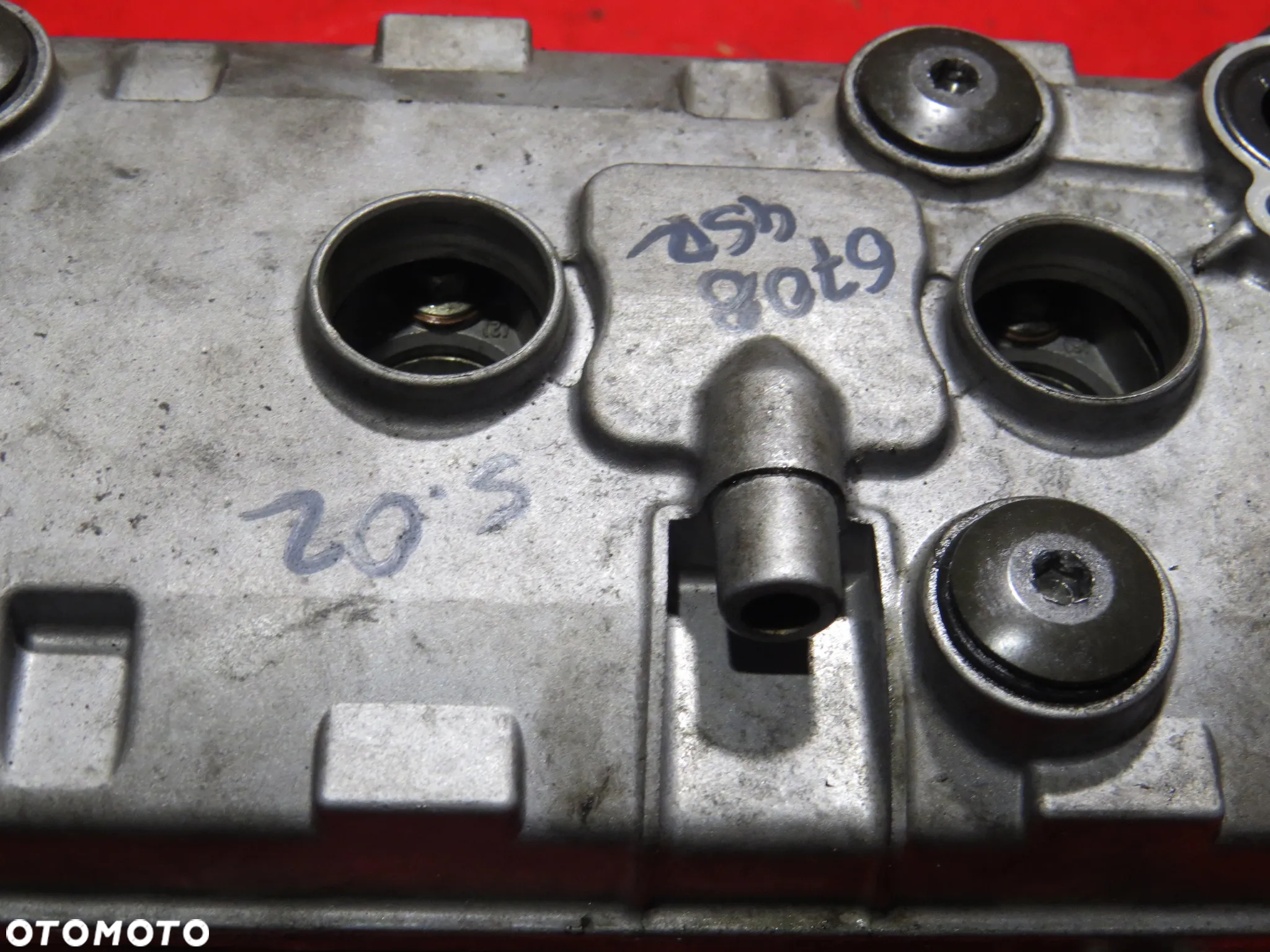 SUZUKI GSR 600 GSR600 K10 głowica pokrywa zaworów zawory head - 2