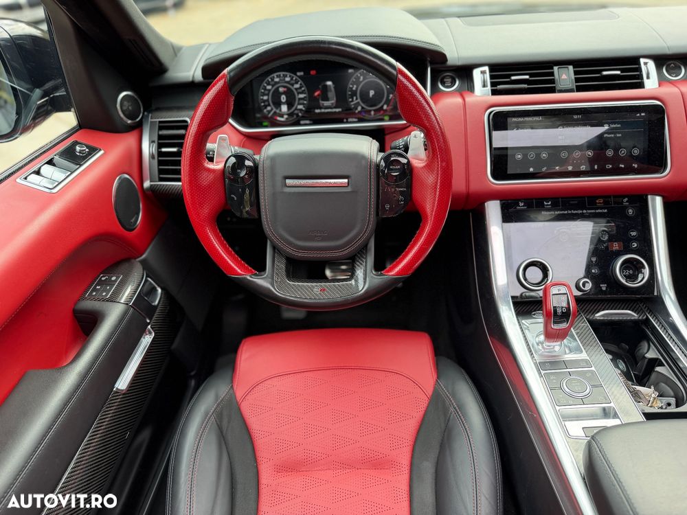Land Rover Range Rover Sport 5.0 V8 Supercharged SVR Dynamic - 10