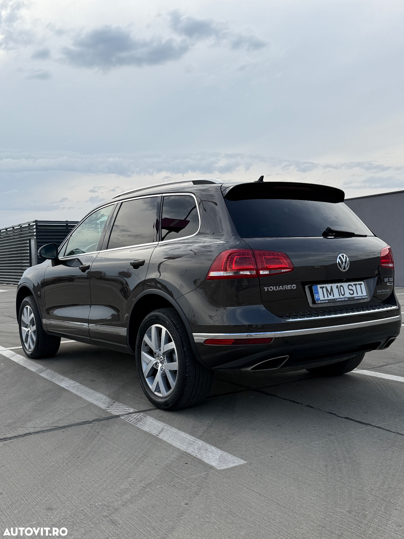 Volkswagen Touareg V6 TDI BMT Supreme Plus - 3