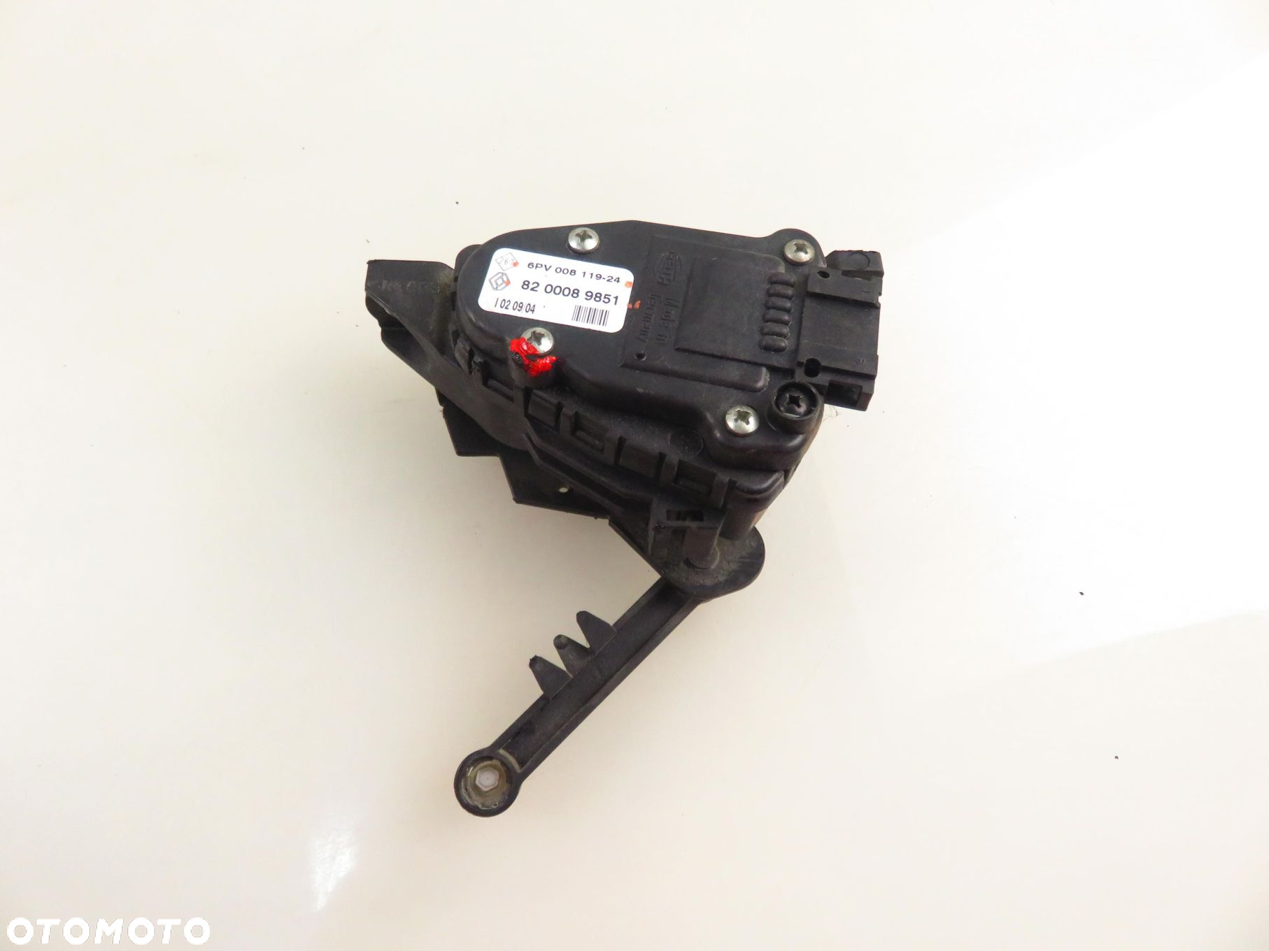 POTENCJOMETR GAZU RENAULT CLIO II 1.5 dCi 8200089851 6PV00811924 - 9