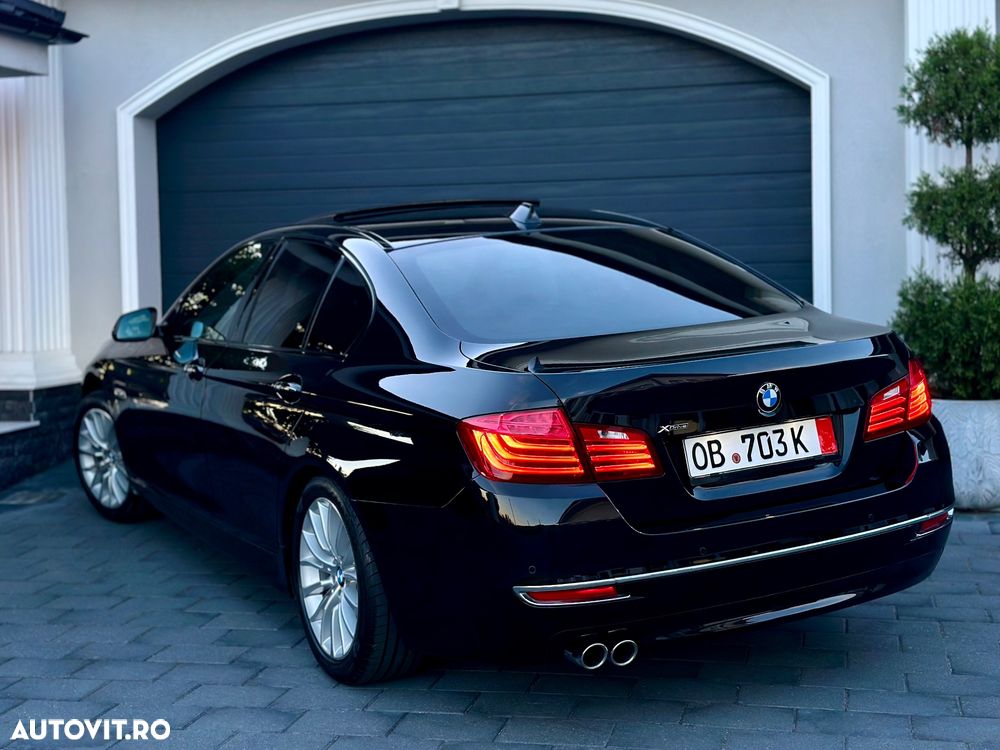 BMW Seria 5 520d xDrive Aut. Luxury Line - 4