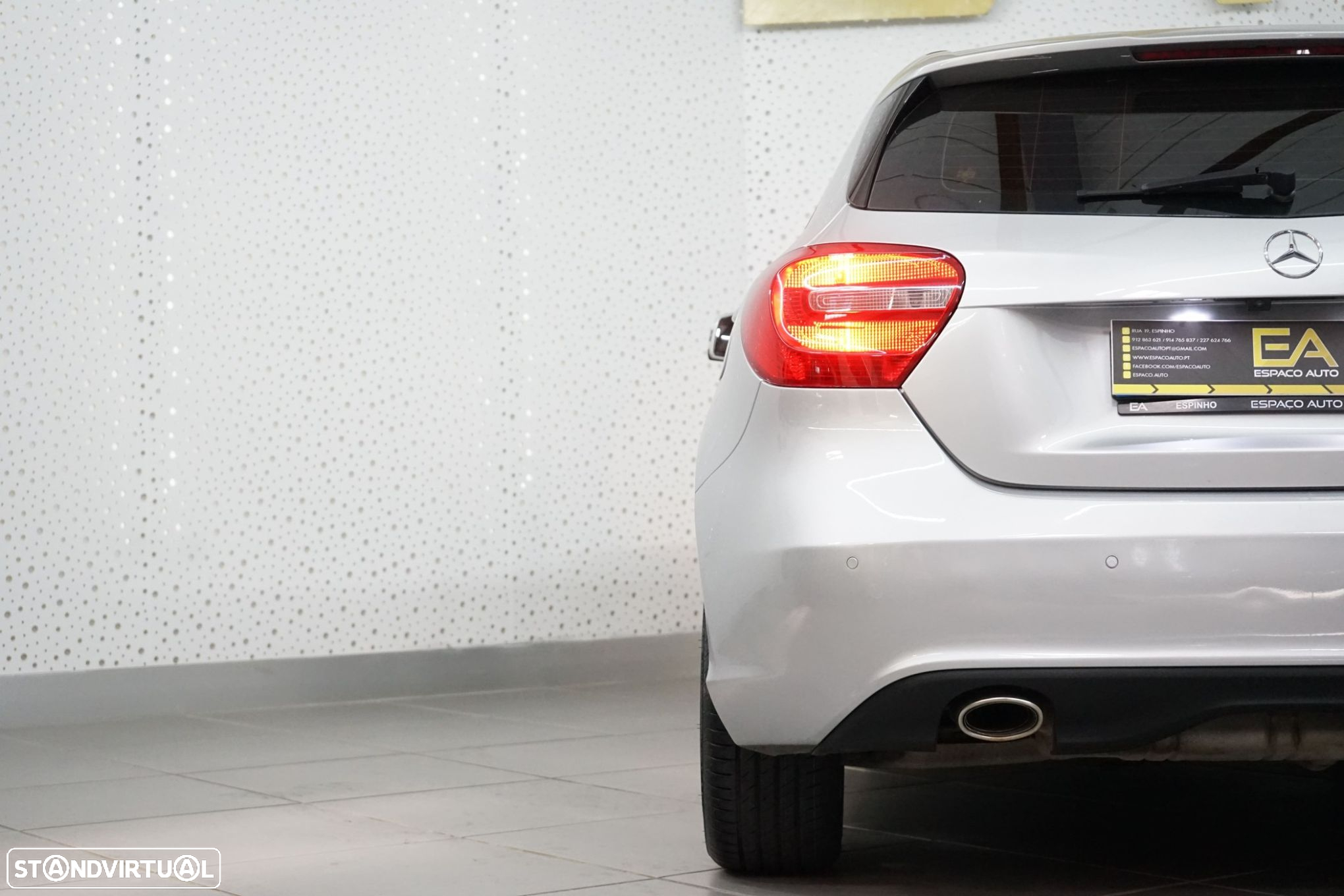 Mercedes-Benz A 180 CDi BlueEfficiency Aut. - 6