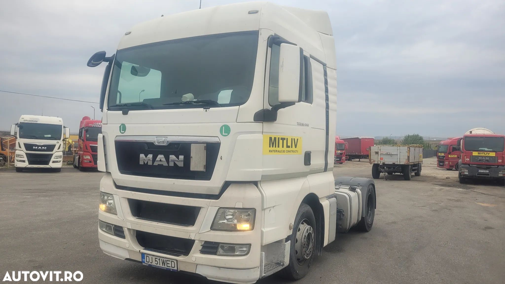 MAN TGX - 1