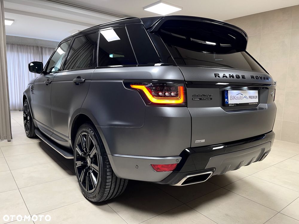 Land Rover Range Rover Sport P400e Hybrid Autobiography Dynamic - 7