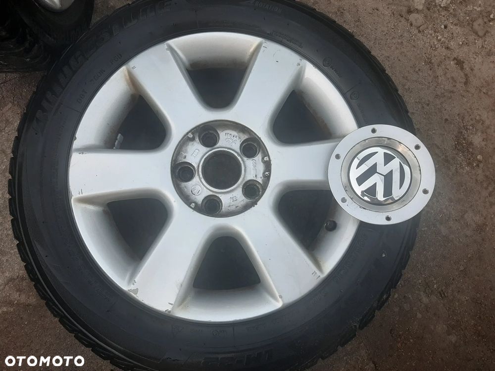 Felgi koła zima 16 VW GOLF V JETTA PASSAT LEON OCTAVIA 5x112 - 9