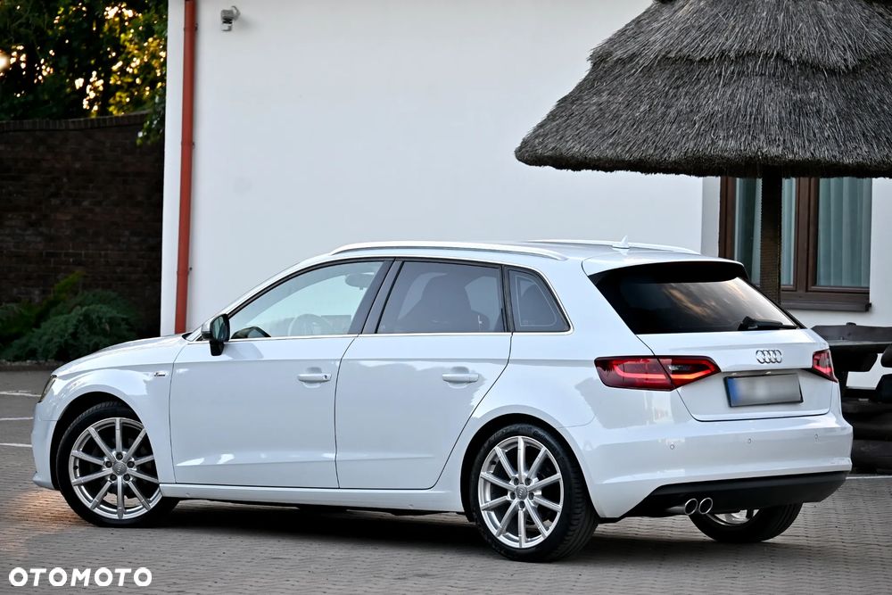 Audi A3 Sportback 2.0 TDI (clean diesel) S line Sportpaket - 21