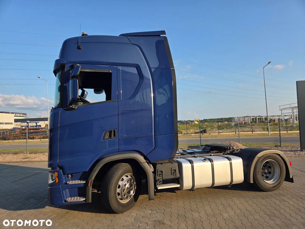 Scania S450/ 2021r/ BAKI 1200L/ STANDARD / ZŁOTY KONTRAKT/ KLIMA POSTOJOWA/ LEDY/ SERWIS NIEMCY/ TACHOGRAF SMART 2 - GEN2 V2 - 12