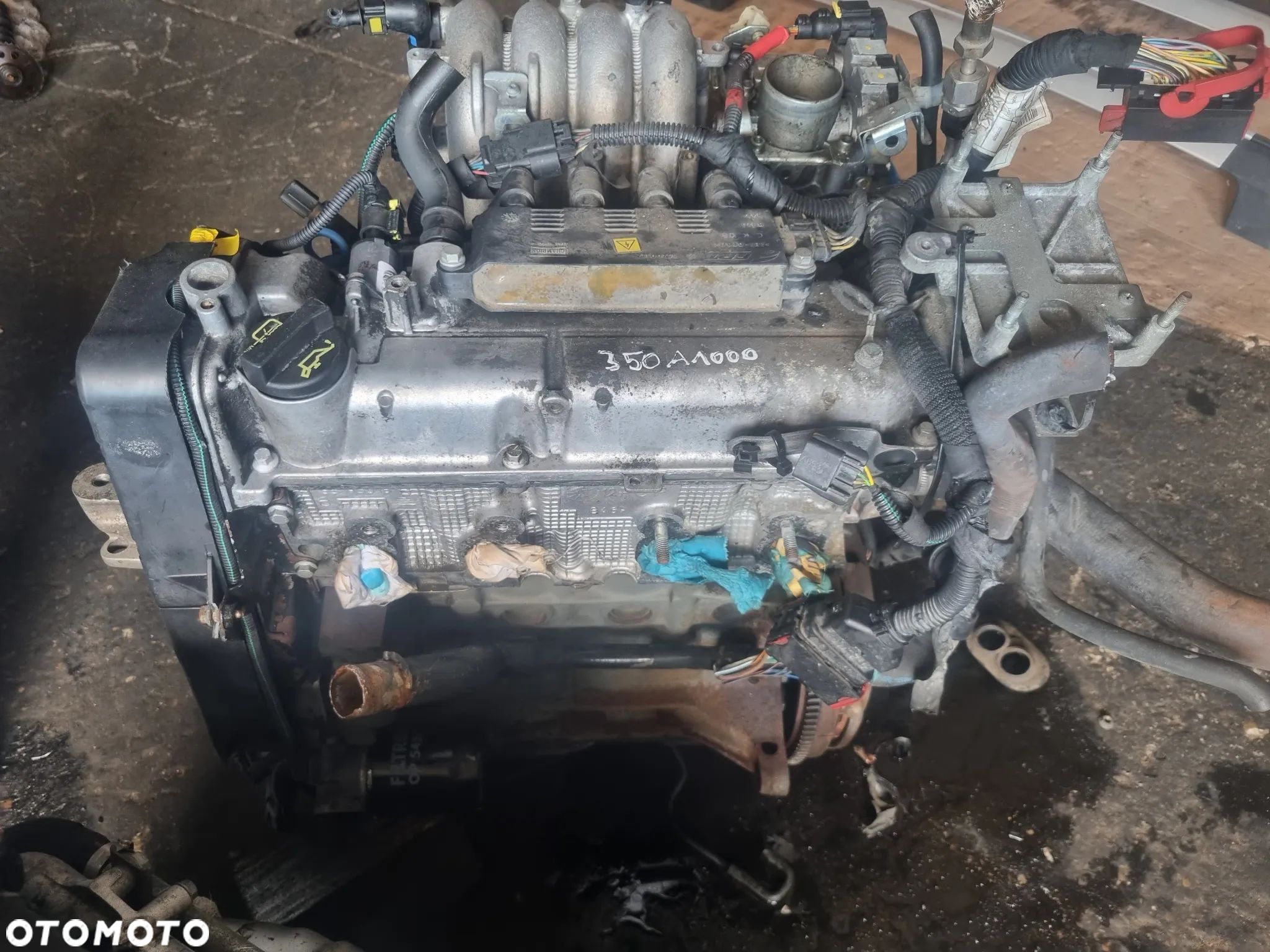 Silnik Fiat Grande Punto 1.4 8v 77km 350A1000 - 1