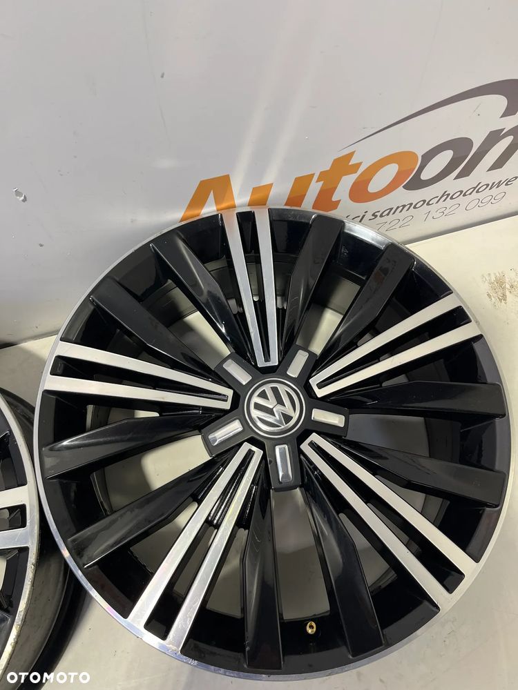 VW TIGUAN II 2 5NA 7x18 ET43 5x112 5NA601025C - 8