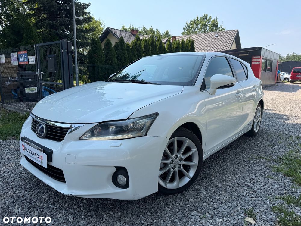 Lexus CT Dynamic Line - 1