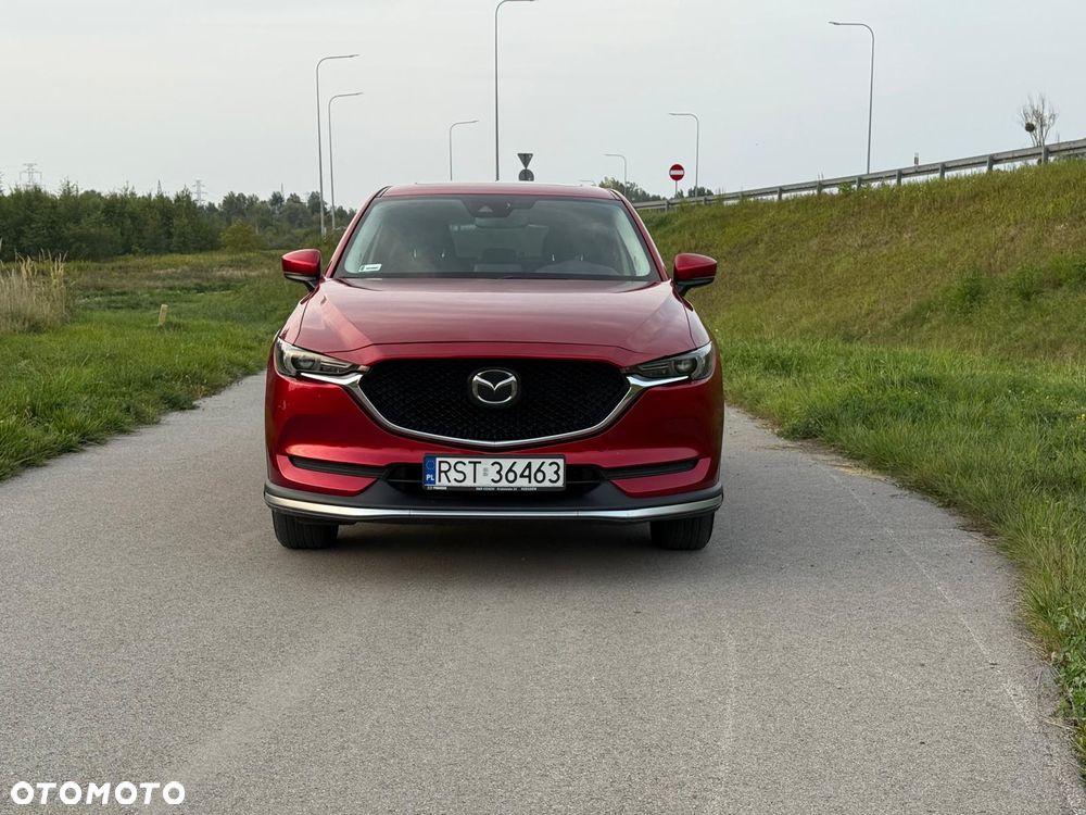 Mazda CX-5 SKYACTIV-G 192 Drive AWD Sports-Line - 2