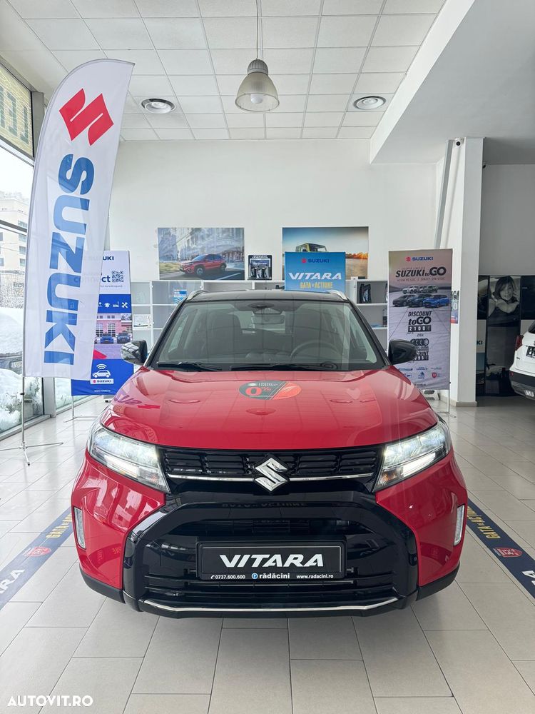 Suzuki Vitara 1.4 Boosterjet 6MT MHEV Passion - 3