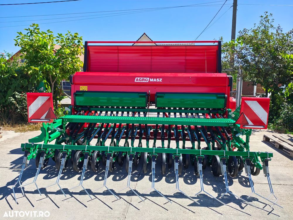 Agro-Masz SR301 - Semănătoare mecanică de 3 metri - 3