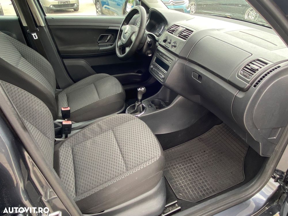 Skoda Fabia 1.2 HTP Classic - 8