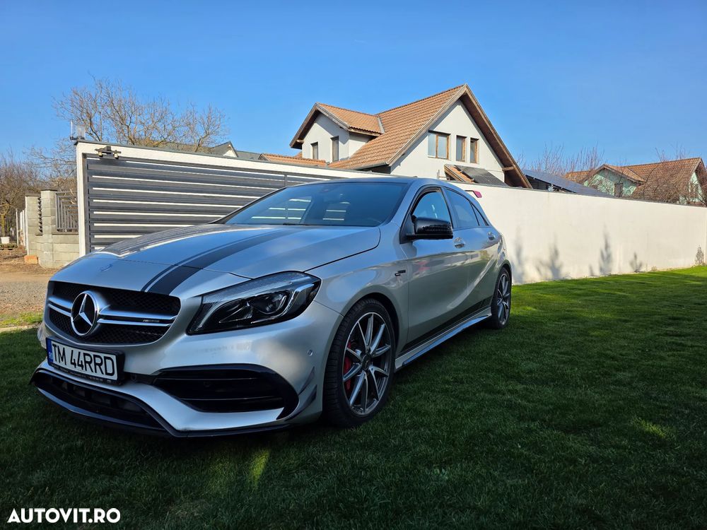 Mercedes-Benz A 45 AMG - 7